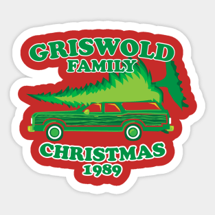 Griswold Family Christmas Sticker